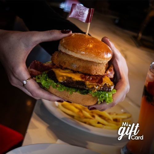 HARD ROCK CAFE - Gift Card Virtual $ 150.000 - Vista 2
