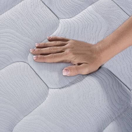 Colchon Serta Florida Pocket Firm 2 plazas 130x190x26cm Resortes Con Europillow Soft