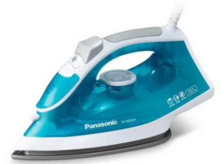 Plancha Panasonic M250TGTW Vapor-Rociador 1550Watts