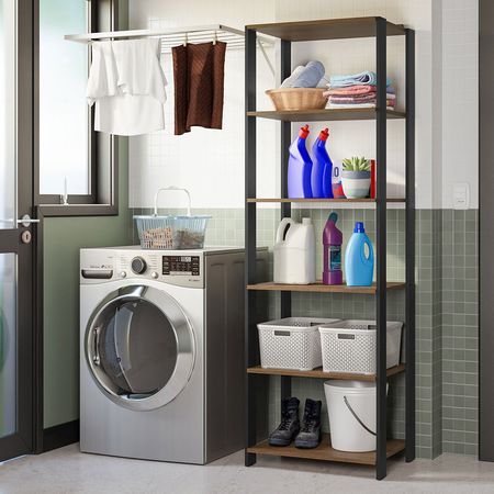 Organizador Multiuso Estante Cocina Lavadero Madesa 59 Cm 01