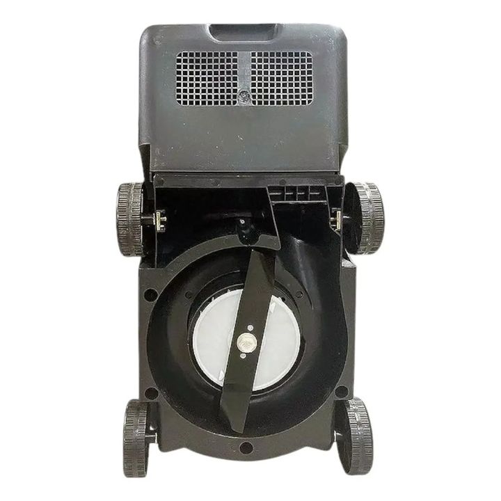 Cortadora Electrica De Cesped Dibra R370 1300w Canasto Naranja Oscuro - Vista 5