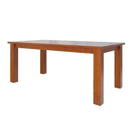 Mesa Rectangular Corpus 1.80 Mts X 0.90 Mts Inmacol Cod: 352 Lustre Castaño