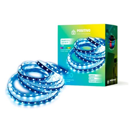 Tira LED Positivo Wi Fi RGB