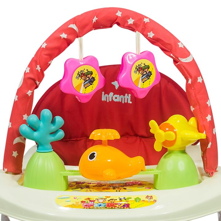 Andador Animalitos Infanti rojo - Vista 9