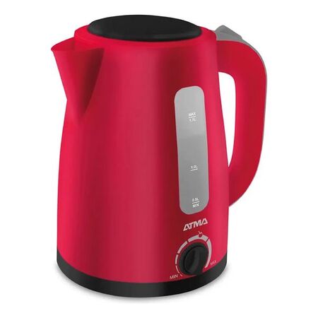 PAVA ATMA PE1821RAP 1.7LT C/REGULADOR ROJA