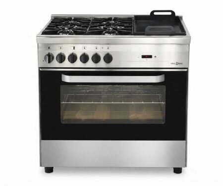 VALIGAS COCINA INDUSTRIAL 78CM 4H P/VIDRIO C/PLANCHA 0044