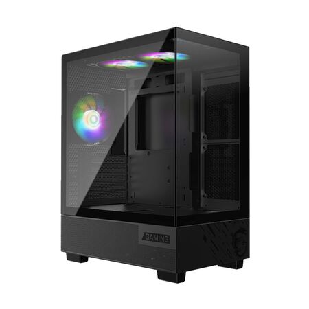 Gabinete MSI Pag Pano M110A Fan RGB Negro