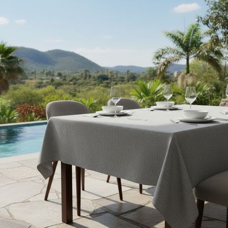 Mantel Antimancha Impermeable Español 1,60 x 3,50 mts Rollo Tela Liso