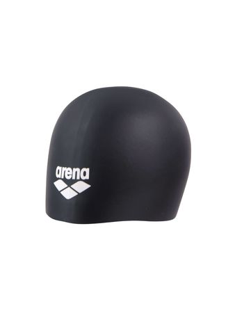 Gorra Arena Long Hair Unisex Natación Negro