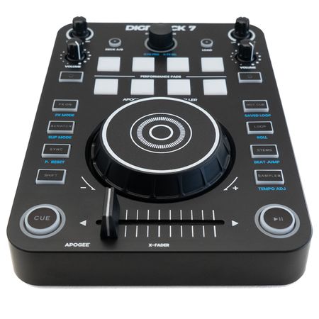Apogee Digitrack Pro 7. Controlador MIDI DJ con interfaz de audio