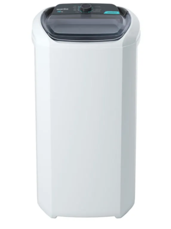 Lavarropas Semiautomático Wanke Comfort 10kg Blanco
