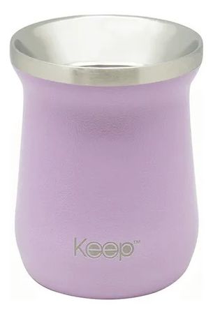 Mate Caja Hammered Keep 300 Ml Violeta Violeta