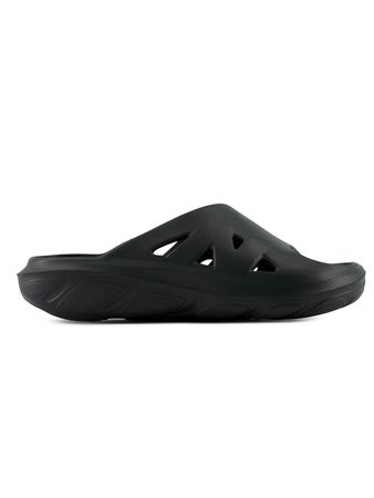 Ojota New Balance Recovery V1 Unisex Moda Negro