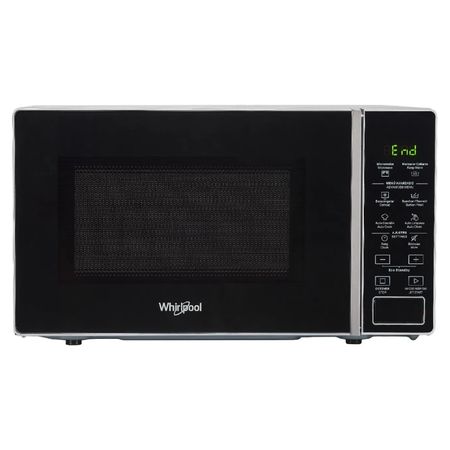 Microondas Whirlpool 20Lts Plateado WMS20BSDNA