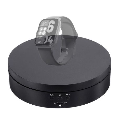 Plataforma Giratoria Gadnic De Fotografía Exposición 360°