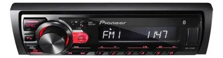 Estéreo Pioneer Mvh-s235bt Bluetooth Usb Negro 50w