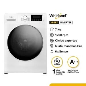 Lavarropas Automatico Whirlpool WNQ07ABDNA Inverter