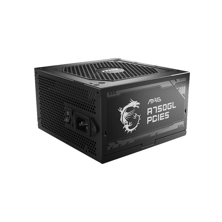 Fuente MSI 750W 80Plus Gold Mag A750GL Pcie5 - Vista 3