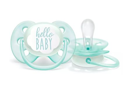 Chupete Ultra Soft Deco X1 Chupete Ultra Soft Premium (0-6M) ( SCF522/01)