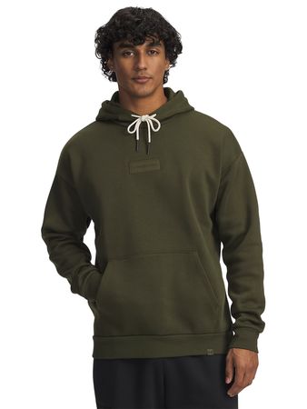Buzo Under Armour Project Rock Icon Hombre Training Verde