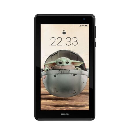 Tablet Philco 7" TP7A4DFE Con Funda Disney 4/64Gb