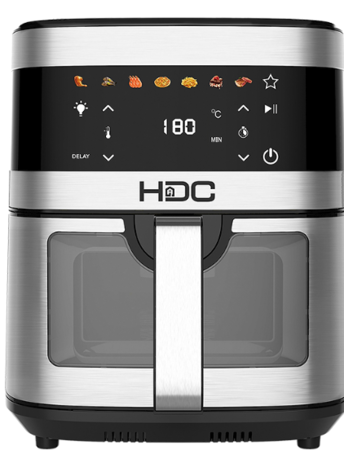 Freidora Sin Aiceite HDC DH91SB de Aire 9.1Lts 2000Watts