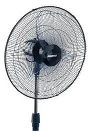 Ventilador De Pie 20 Super Clima Vt20mip 3 Palas Plasticas negro 