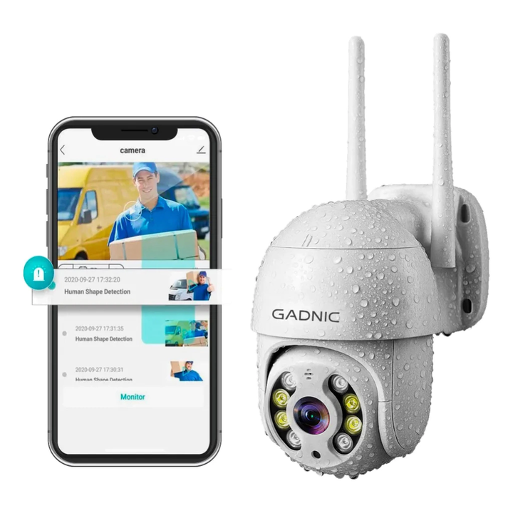 CAMARA DE SEGURIDAD GADNIC IP DOMO PRO (C:BLANCO P2P00039) - Vista 1