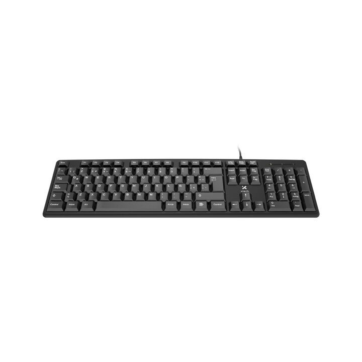 Teclado X-Tech Estandar Esp USB - Vista 1