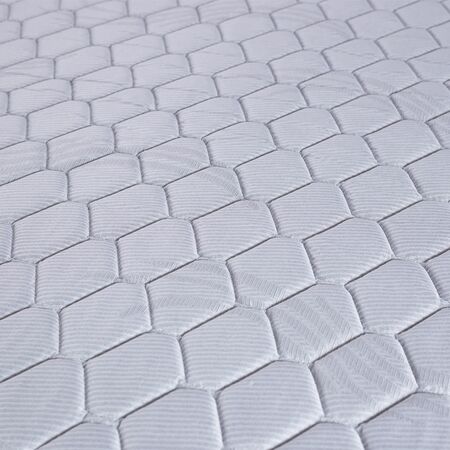 Colchon y Sommier Inducol Vinson 1 Plaza y Media 90x190x20cm Espuma de Alta Densidad Extra Firme