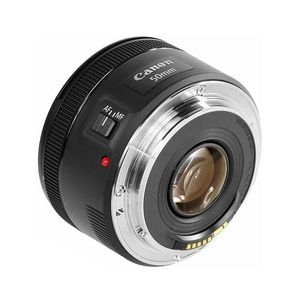 CANON OBJETIVO EF 50MM / F: 1.8 STM