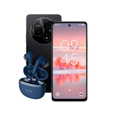 Combo TCL 60 Pro NXT Paper 5G 8+512GB Dark Black + TWS Hune