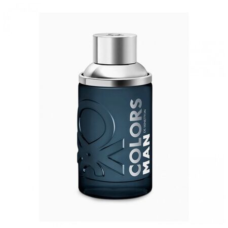 Perfume Benetton Colors Man Black Importado Hombre Edt 60ml