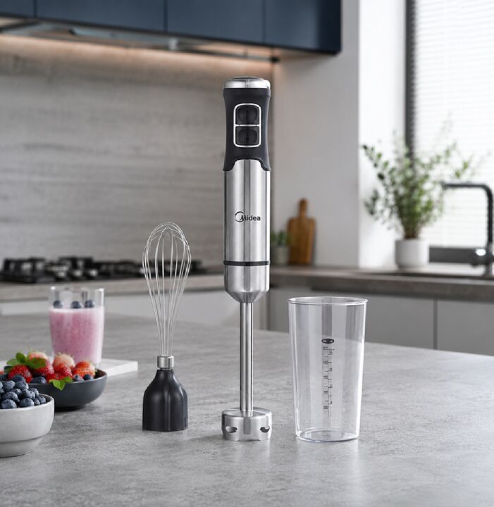 Mixer Minipimer Licuadora de Mano Midea 850W HB-1100X2AR1 - Vista 6