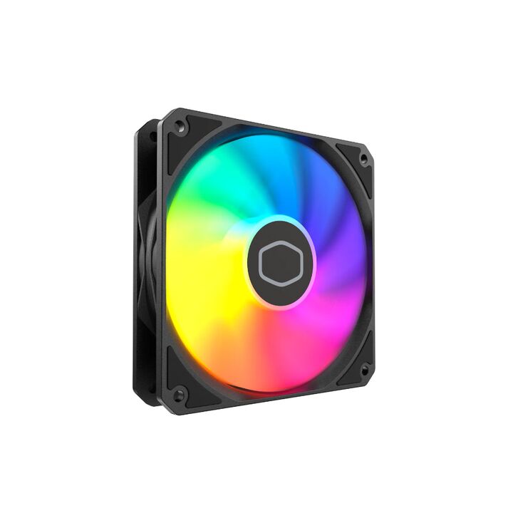 Fan Cooler P-Gabinete Cooler Master 120 Lite Negro - Vista 1