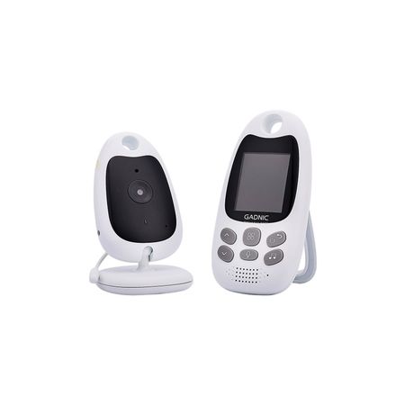Baby Call Gadnic Cámara Monitor Seguridad Bebés Intercomunicador