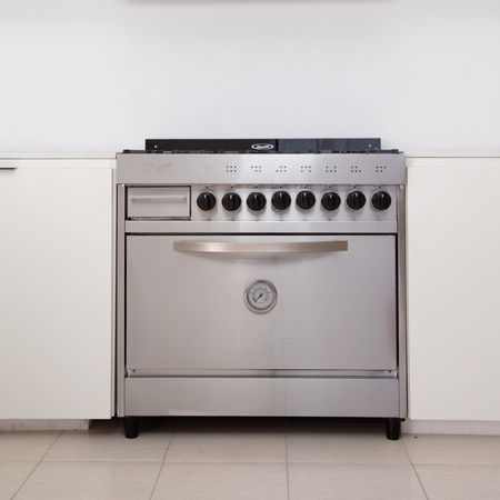 Cocina Industrial Maraldi Cheff con Carlitera y Plancha – 87 cm