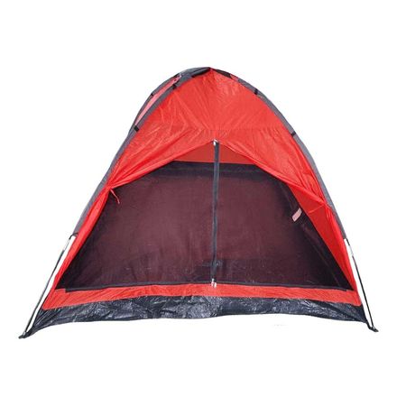 Carpa Outdoors Easycamp 7004 4 Personas Naranja