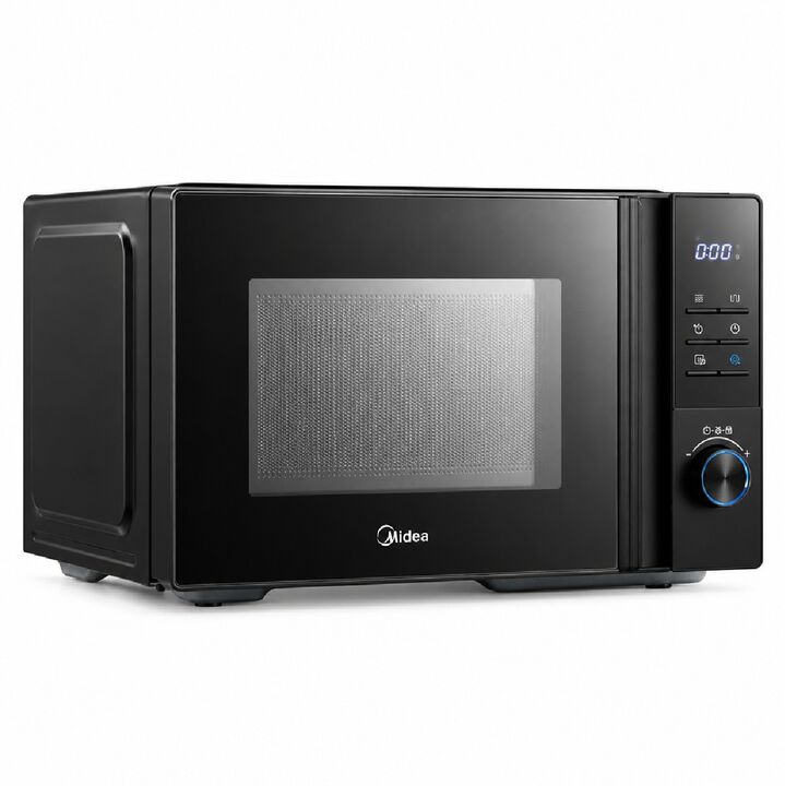 Microondas Midea 25 L Digital Con Grill Negro MW-DG125BA - Vista 3