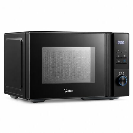 Microondas Midea 25 L Digital Con Grill Negro MW-DG125BA