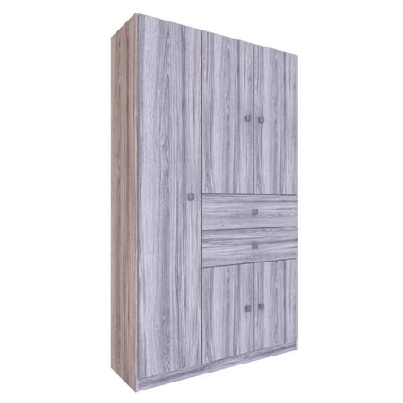 MULTIFUNCION ECO ORLANDI AB 718 PREMIUM - ABEDUL, 5 PUERTAS, 2 CAJONES, 4 ESTANTES