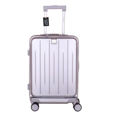 Valija Cabina BLAQUE HT-8805 Gris 20" Porta Notebook
