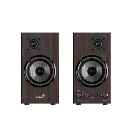 Parlantes Genius SP-HF520 Bluetooth Dark Brown