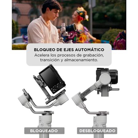 Estabilizador DJI RS 4 Mini