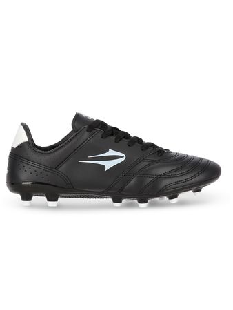 Botines Topper Artis II FG Unisex Fútbol Negro