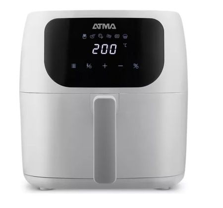Freidora De Aire Sin Aceite 6,5 Lts Atma Pro Fr60ar Digital
