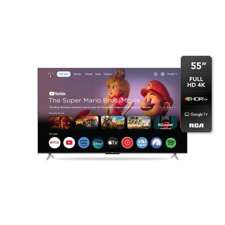 SMART TV RCA 55 G55P7UHD-B 4K SMART GOOGLE TV