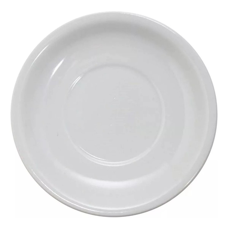 Set 10 Platos Te Desayuno Porcelana Tsuji 450 Segunda Selecc Blanco Plato De Té