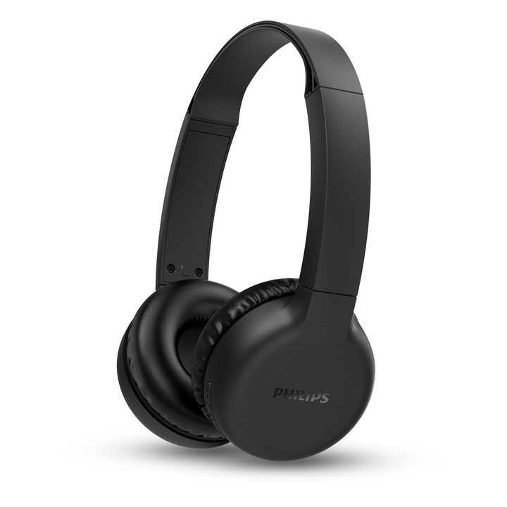 Auriculares Bluetooth Philips (TAH1205BK/00) - Vista 1