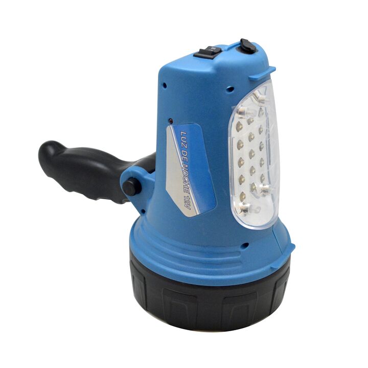 Sol De Noche Con Linterna Azul 12V - Vista 4